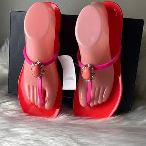 Ann Taylor Loft Jelly Slides